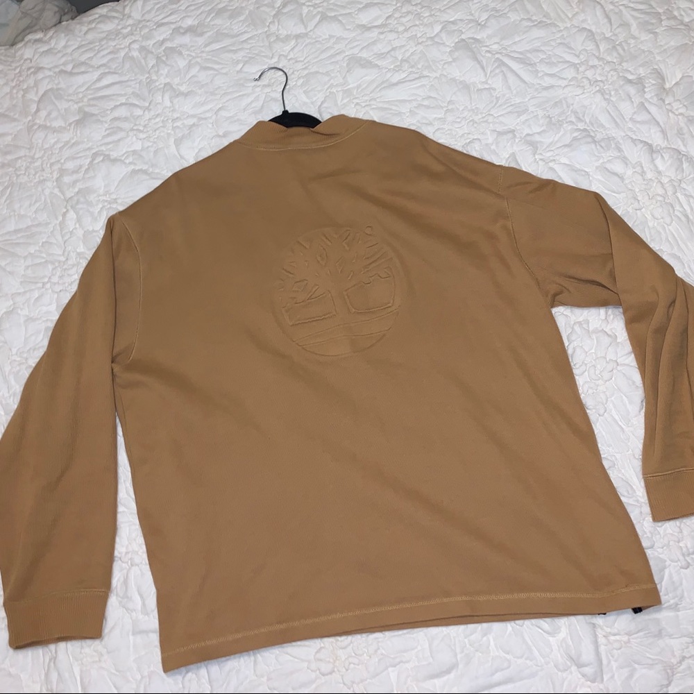 Timberland Men’s Sweater With Zipper - Picture 6 of 7